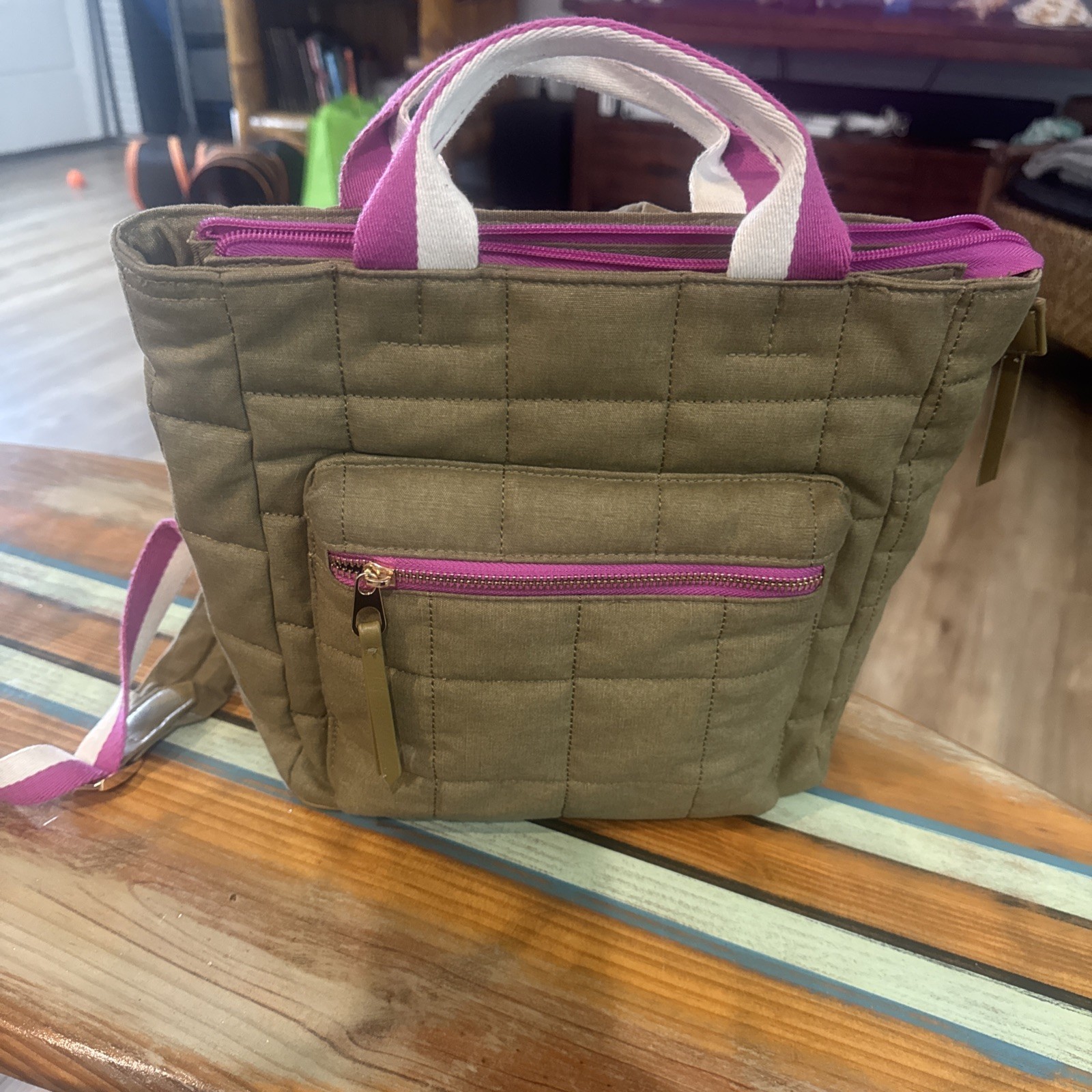 Universal Thread Goods Co. Backpack With Handles … - image 2