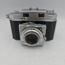 Agfa Karat 36 Rangefinder 35mm Film Camera with Solinar 2.8 50mm Lens