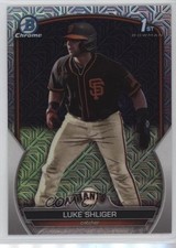 2023 Bowman Draft Chrome Japan Refractor Luke Shliger #BDC-47 fm0