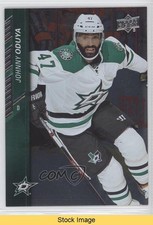 2015-16 Upper Deck Silver Foil Board Johnny Oduya #313 READ 6f8