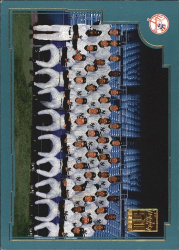 2001 New York Yankees #771