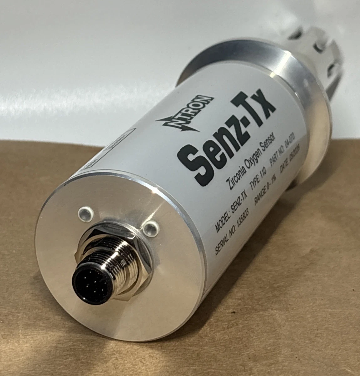 Ntron Senz-Tx SENZ-TX Type 110 Zirconia Oxygen Sensor 04-070 photo 3