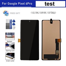For Google Pixel 6Pro TFT LCD Display Touch Screen Digitizer Assembly Frame