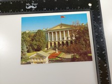 leningrad the smolny russia Vintage Postcard