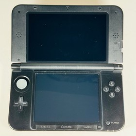 Nintendo 3DS XL LL Red & Black Console w/ Accessories - USA Seller