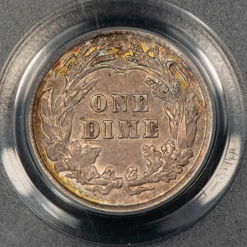 1894-P Barber Dime — photo from the most recent tracked eBay sale