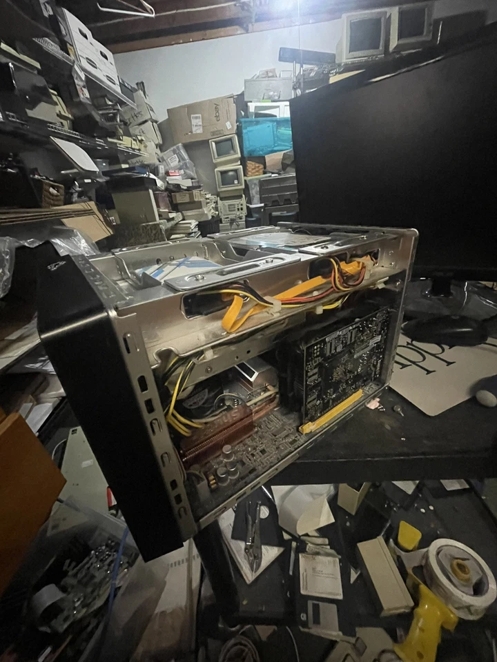 Shuttle xPC 2.83GHz CPU 8gb RAM 500GB HDD CD-RW evga gforce - Image 2 of 4