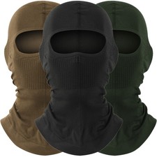Balaclava Face Mask Special Honeycomb-Hole Breathable Tactical Bandana Head Hood
