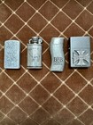 Park Lighter Murfreesboro Tenn USA Silver Embossed Floral, WEST COAST CHOPPER