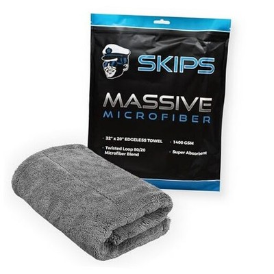  Massive Microfiber Towel: Premium, Lint-Free Microfiber Exterior Towel