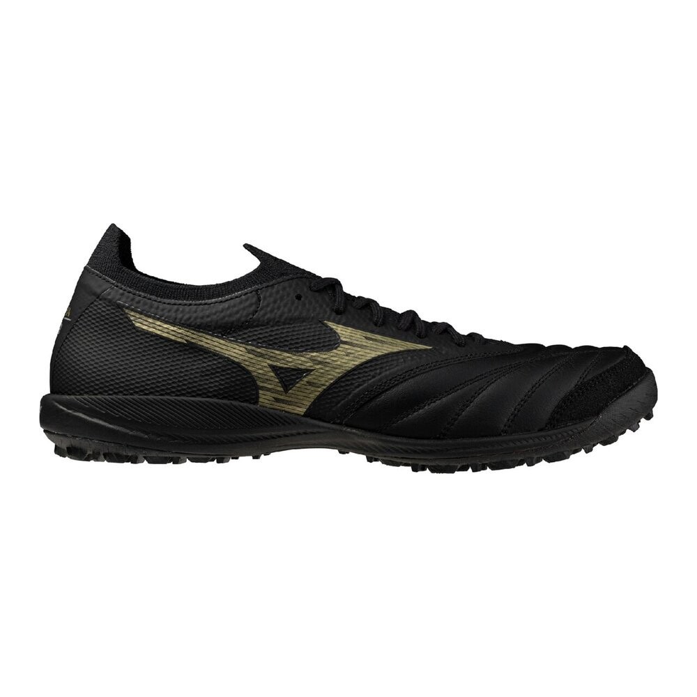 MIZUNO Morelia Neo SALA β JAPAN TF Q1GB2540 50 Black Gold Width 2E