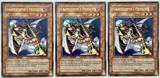 3 x ABPF-ENSP1 Grabwächterpriesterin - Ultra Rare Ltd. Auflage MP/LP YuGiOh