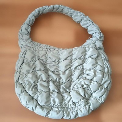 Cos Quilt Bag Quilting Green Women's bags, popular brands, popular items, must-h