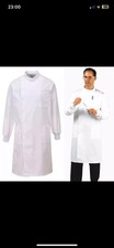 Howie Lab Coat Laboratory Scientist Lekarz Dentysta Kurtka rozm. 4xL (56)