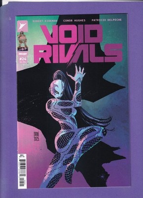 Void Rivals #24 1:25 Dani & Brad Simpson Variant Actual Scans!