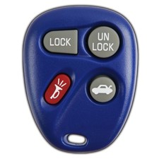 For 10443537 Impala Monte Carlo Lesabre Corvette Astro Remote Fob Entry Blue