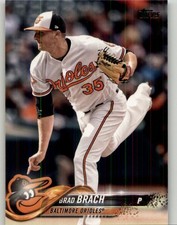 2018 Topps Brad Brach #358 Baltimore Orioles