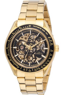 Invicta Objet D Art 49502 Mechanisch Herren-Armbanduhr
