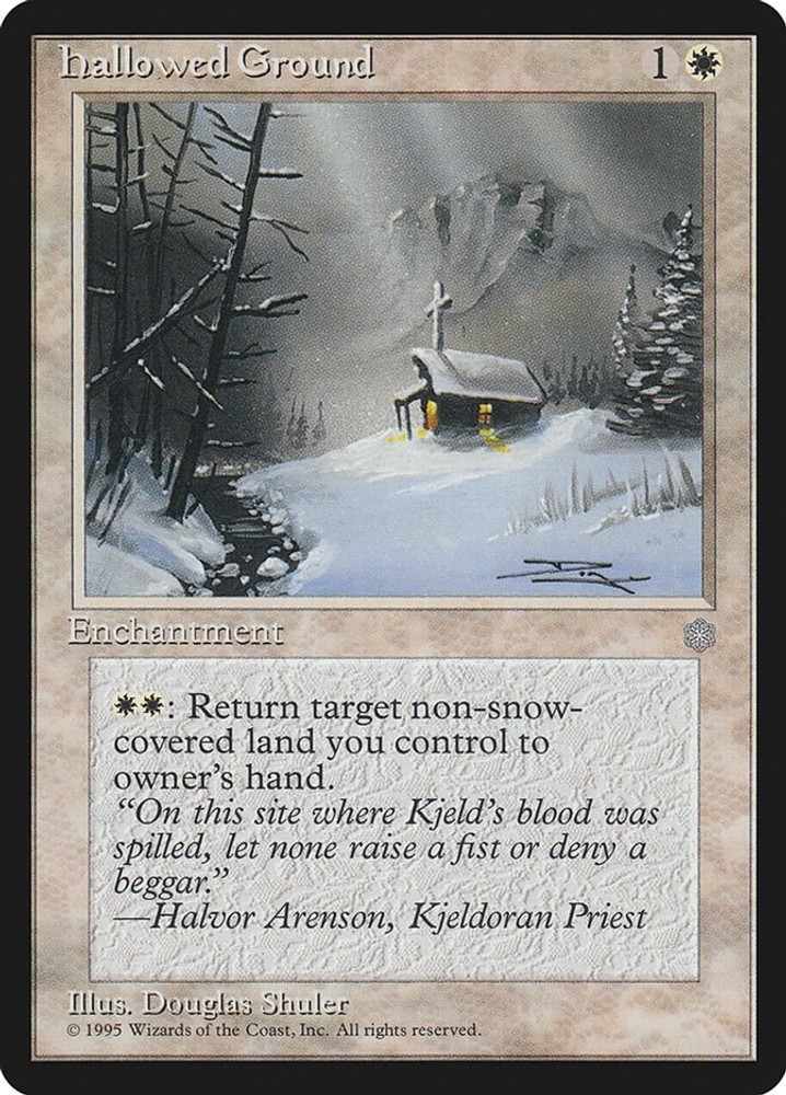 MP - Hallowed Ground ICE - 29 Ice Age
