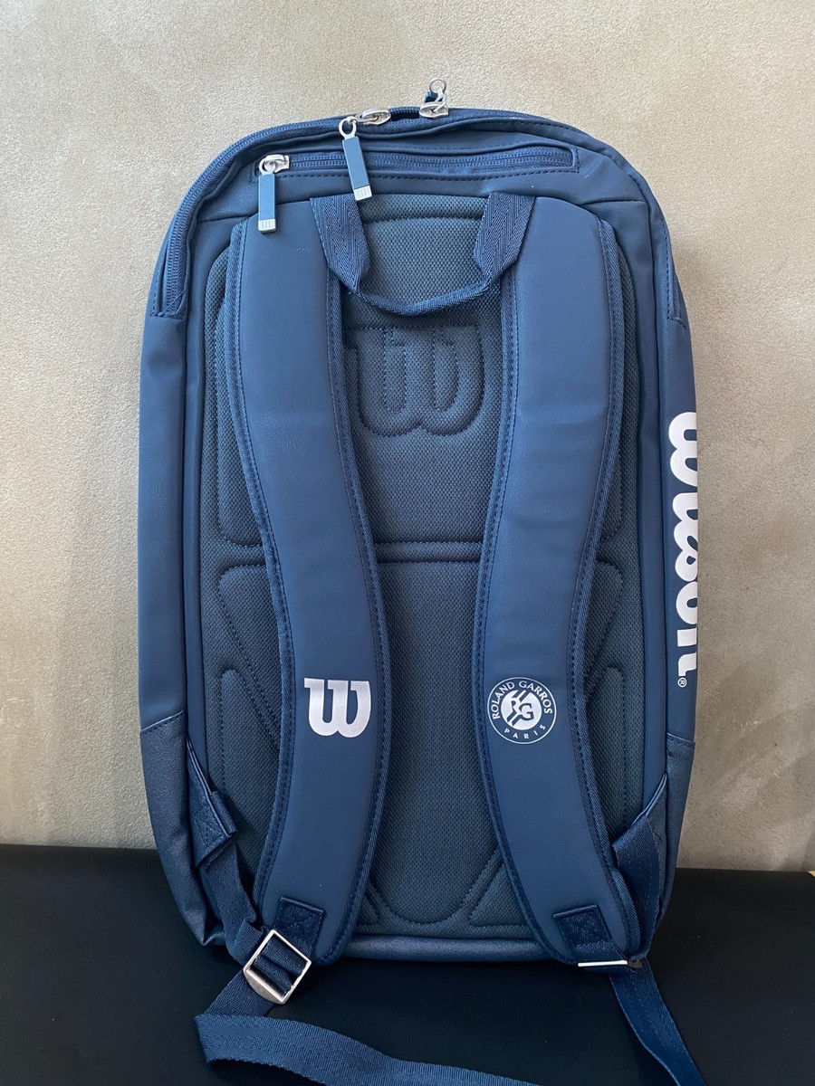 Wilson 2024 Roland Garros Session De Soirée Super Tour Backpack