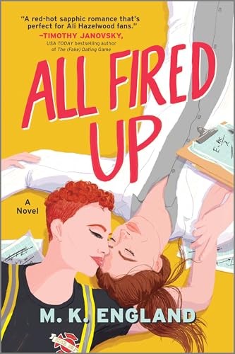 All Fired Up - England, M. K.