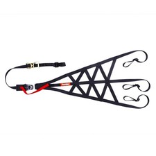 RaceQuip Right Side Triangle Roll Cage Net w/...
