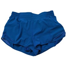 Lululemon Lined Shorts, Blue, Size Small