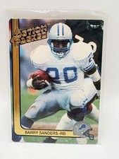 1991 Action Packed - Barry Sanders #78