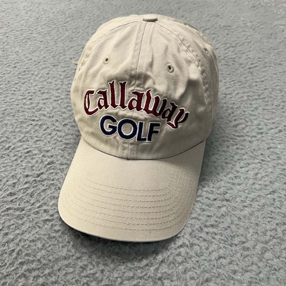 VTG Sports Specialties callaway Golf Hat Cap Mens Baseball Cap One Size Script