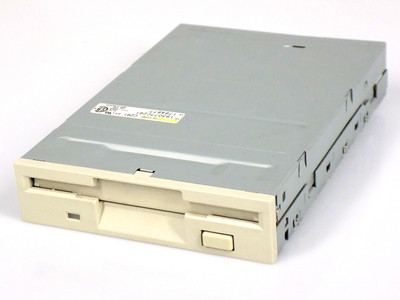 TEAC FD-235HF IDE ATAPI 3.5-Inch FDD Floppy Drive Floppy Drive Beige Bezel