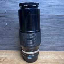 Nikon Zoom-Nikkor 80-200mm F4.5 / 1:4.5 Camera Lens Zoom Japan 211259 52mm