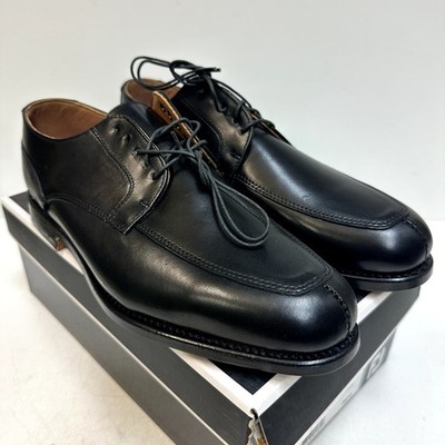 NIB Rancourt & Co. x FootJoy Split Toe Derby Dress Shoe Black Calf 79213 9.5 E