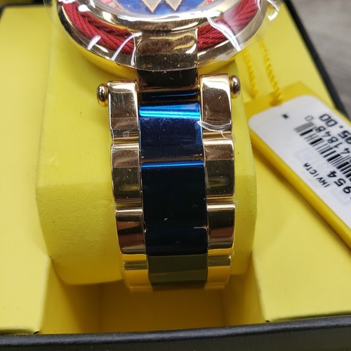 *SIEHE VIDEO* Invicta 34954 DC Wonder Woman Limited Ed. 40mm #1831/4000 Uhr - Bild 9 von 22
