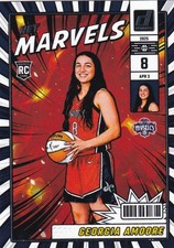 2025 Panini Donruss WNBA - Net Marvels  #17 Georgia Amoore  R/C-WASHINGTON
