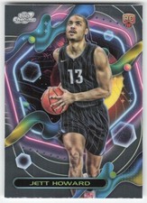2023-24 Topps Chrome Cosmic #160 Jett Howard Orlando Magic Rookie BK1R1S2