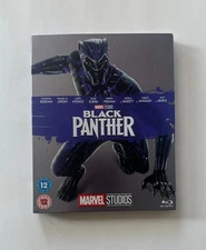 Ryan Coogler BLACK PANTHER (2018) Chadwick Boseman/Michael B. Jordan | Blu-ray