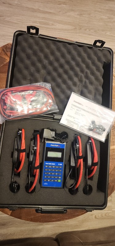 Summit Technology PowerSight PS4500 Power Quality Analyzer With 4 eFX6000 Probes