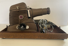 VINTAGE GOLDE PROJECTOR WORKING SLIDE PROJECTOR