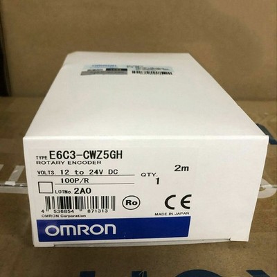 1PC New   E6C3-CWZ5GH 100P/R Incremental Rotary Encoder In Box #nm