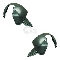 Radhausschale KotflüGel Innenverkleidung Set FüR Vw Scirocco Bj. 08->