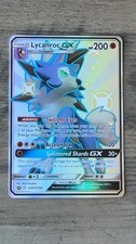 Pokémon TCG Lycanroc GX SV67/SV94 Hidden Fates Shiny Vault Ultra Rare Holo NM on eBay