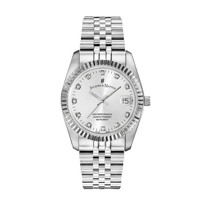 Jacques du Manoir - NRO.01 - Armbanduhr - Damen - Quarz - Inspiration
