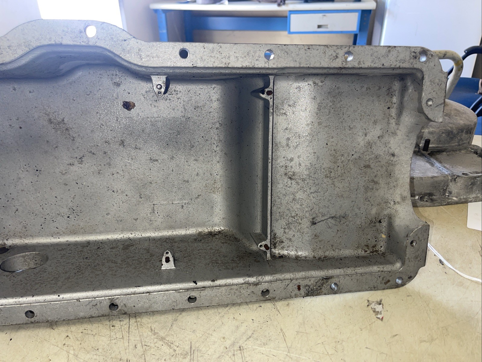 1946-1950 Rolls-Royce Bentley Mark VI Aluminum Motor Oil Pan Sump Pan