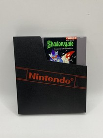 Shadowgate - PAL Nintendo Entertainment System - NES - CIB - Komplett - PAL B