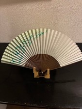Ventaglio Giapponese Kyoto Sensu Verde Dianthus Design Bellissimo Cultura