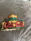 Vintage 70's Drink Coca Cola Hanging Light Shade