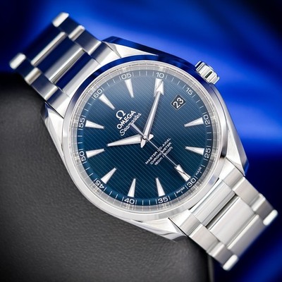 Omega Seamaster Aqua Terra 150M James Bond Spectre 231.10.42.21