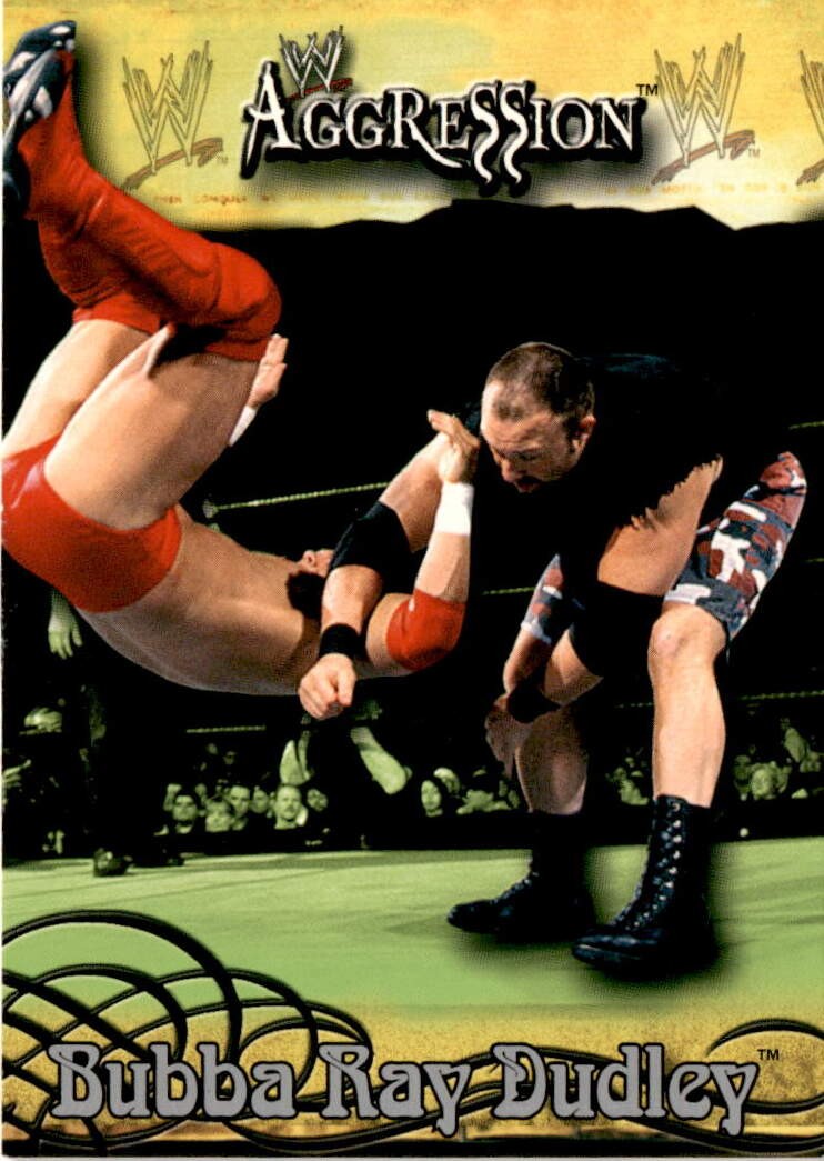 2003 Fleer WWE Aggression #5 Bubba Ray Dudley