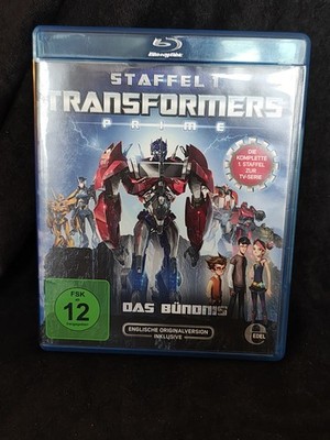 Transformers Prime - Staffel 1  - Blu-Ray  - Anime Serie