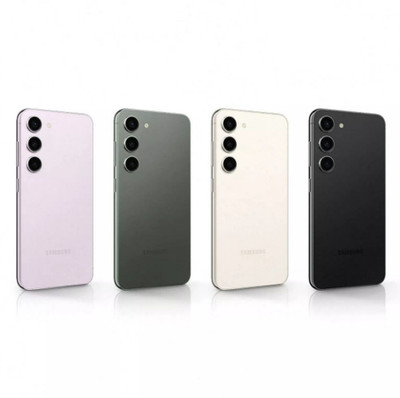 Samsung Galaxy S23 5G - 128GB Phantom Black Ohne Simlock - Originalverpackt mit Zubehör